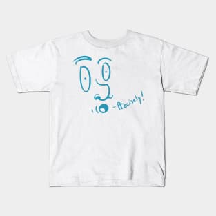 Precisely Logo Kids T-Shirt